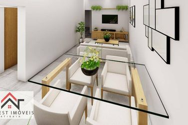 Casa &agrave; venda - 91m&sup2; - Nova Atibaia