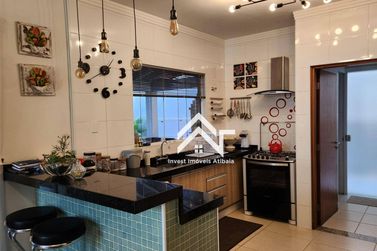 Casa &agrave; venda - 257m&sup2; - Residencial Fazenda Serrinha
