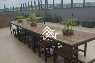 Apartamento para alugar - 45m&sup2; - Atibaia Jardim