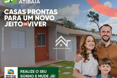 Casa &agrave; venda - 50m&sup2; - Nova Atibaia
