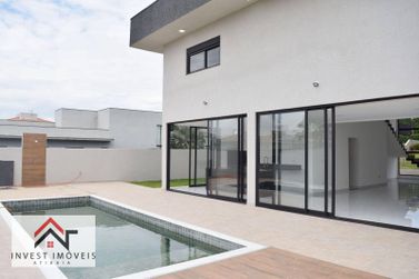 Casa &agrave; venda - 252m&sup2; - Condom&iacute;nio Shambala II