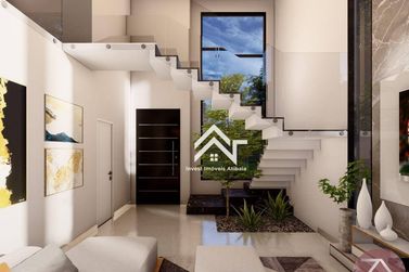 Casa &agrave; venda - 244m&sup2; - Condom&iacute;nio Reserva S&atilde;o Nicolau