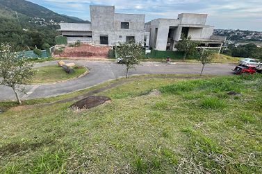 Terreno &agrave; venda - 793m&sup2; - Condom&iacute;nio Itapor&atilde;