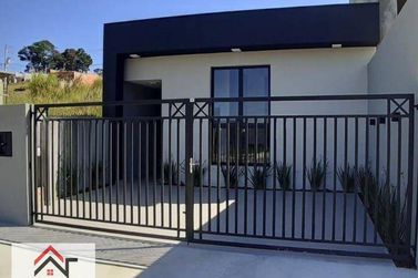 Casa &agrave; venda - 101m&sup2; - Loteamento Vale Das Flores