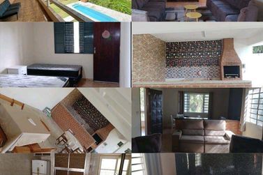 Ch&aacute;cara &agrave; venda - 1500m&sup2; - Alpes Bom Jesus