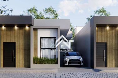 Casa &agrave; venda - 65m&sup2; - Vale das Flores