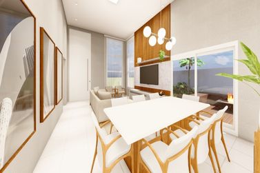 Casa &agrave; venda - 220m&sup2; - CONDOM&Iacute;NIO PARQUE DAS GAR&Ccedil;AS I
