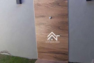 Casa &agrave; venda - 130m&sup2; - Loteamento Vale Das Flores
