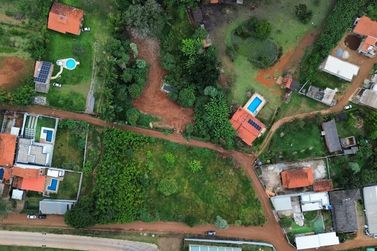 Terreno &agrave; venda - 420m&sup2; - Ros&aacute;rio