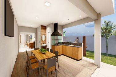 Casa &agrave; venda - 220m&sup2; - CONDOM&Iacute;NIO PARQUE DAS GAR&Ccedil;AS I