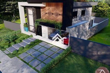 Casa &agrave; venda - 244m&sup2; - Condom&iacute;nio Reserva S&atilde;o Nicolau