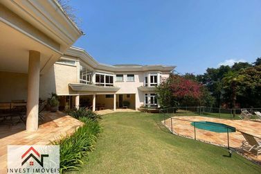 Sobrado &agrave; venda - 1100m&sup2; - Condominio Est&acirc;ncia Parque de Atibaia