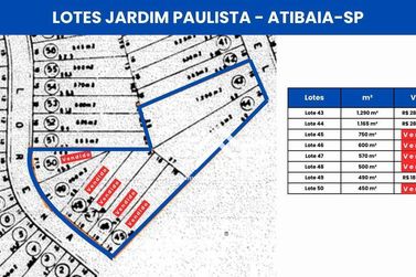 Terreno &agrave; venda - 490m&sup2; - Jardim Paulista