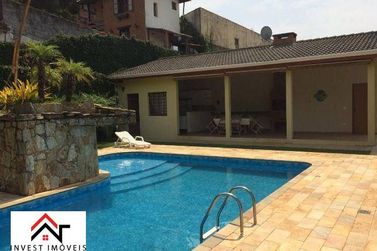 Casa &agrave; venda - 490m&sup2; - Condom&iacute;nio Flamboyant