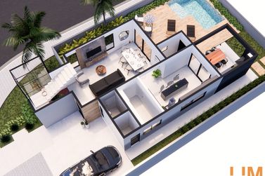 Casa &agrave; venda - 181m&sup2; - Bairro dos Pires