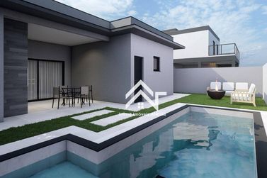 Casa &agrave; venda - 170m&sup2; - Condom&iacute;nio Terras de Atibaia I
