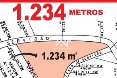 Terreno &agrave; venda - 1234m&sup2; - Cachoeirinha