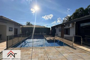 Casa &agrave; venda - 386m&sup2; - Condom&iacute;nio Shambala II