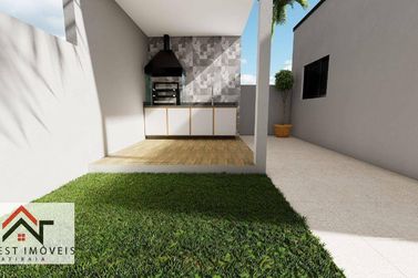 Casa &agrave; venda - 91m&sup2; - Nova Atibaia