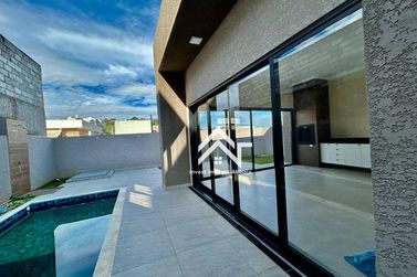 Casa &agrave; venda - 188m&sup2; - Condom&iacute;nio Buona Vita