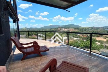 Casa &agrave; venda - 564m&sup2; - Condominio Porto Atibaia