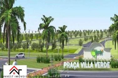 Terreno &agrave; venda - 192m&sup2; - Residencial Villa Verde