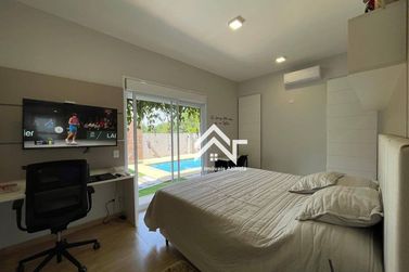Casa &agrave; venda - 263m&sup2; - Condom&iacute;nio Shambala III