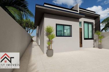 Casa &agrave; venda - 91m&sup2; - Nova Atibaia