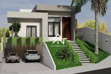 Casa &agrave; venda - 170m&sup2; - Parque Residencial Serras de Atibaia II