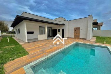 Casa &agrave; venda - 230m&sup2; - Condom&iacute;nio Residencial Shamballa III