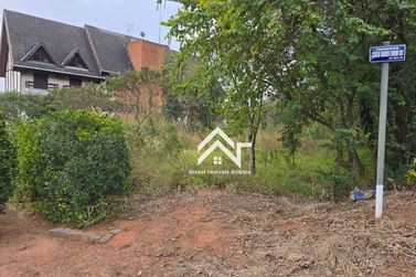 Terreno &agrave; venda - 425m&sup2; - Parque Arco Iris