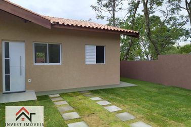 Casa &agrave; venda - 56m&sup2; - Jardim Santo Ant&ocirc;nio