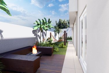 Casa &agrave; venda - 220m&sup2; - CONDOM&Iacute;NIO PARQUE DAS GAR&Ccedil;AS I