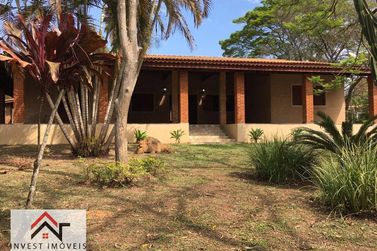 Ch&aacute;cara &agrave; venda - 3200m&sup2; - Parque Rio Abaixo