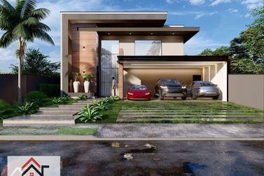 Casa &agrave; venda - 299m&sup2; - Condominio Figueira Garden