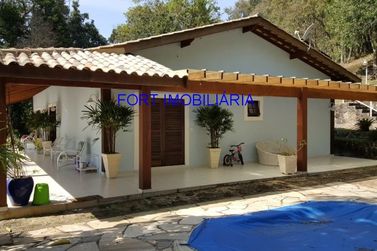 Casa &agrave; venda - 2000m&sup2; - Condom&iacute;nio Clube da Montanha