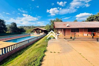 Ch&aacute;cara &agrave; venda - 4800m&sup2; - Jardim Est&acirc;ncia Brasil