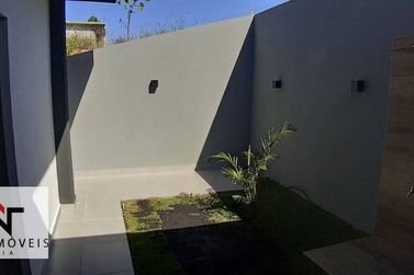 Casa &agrave; venda - 101m&sup2; - Loteamento Vale Das Flores
