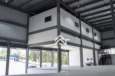 Sal&atilde;o Comercial para alugar - 2857m&sup2; - Guaxinduva