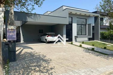 Casa &agrave; venda - 249m&sup2; - Condom&iacute;nio Residencial Shamballa II
