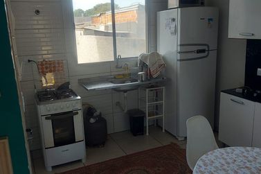 Casa para alugar - 53m&sup2; - JARDIM S&Atilde;O FELIPE