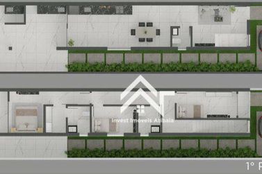 Casa &agrave; venda - 125m&sup2; - Jardim Jaragu&aacute;