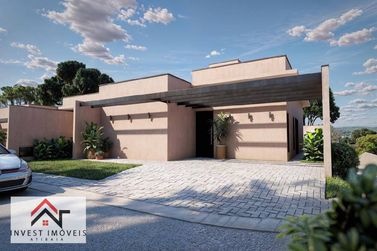 Casa &agrave; venda - 105m&sup2; - Marmeleiro