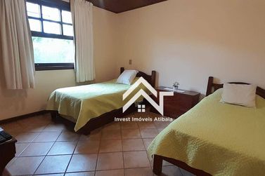 Casa para alugar - 620m&sup2; - Condominio Est&acirc;ncia Parque de Atibaia