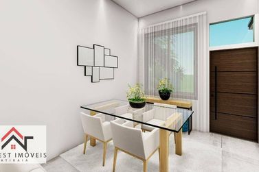 Casa &agrave; venda - 91m&sup2; - Nova Atibaia