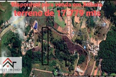 Terreno &agrave; venda - 17779m&sup2; - Ch&aacute;caras Fern&atilde;o Dias