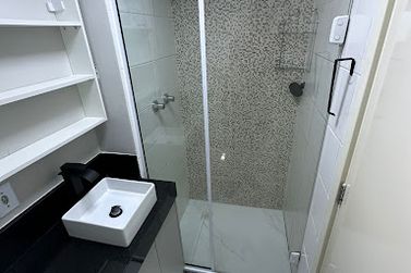 Apartamento para alugar - 48m&sup2; - Caetetuba