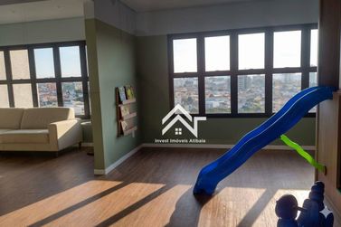 Apartamento para alugar - 44m&sup2; - Atibaia Jardim