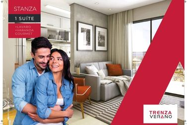 Apartamento &agrave; venda - 44m&sup2; - ALVINOPOLIS