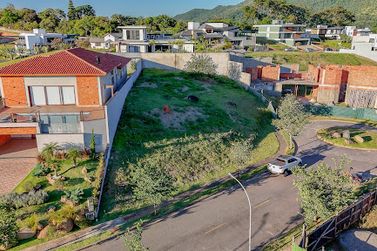 Terreno &agrave; venda - 793m&sup2; - Condom&iacute;nio Itapor&atilde;